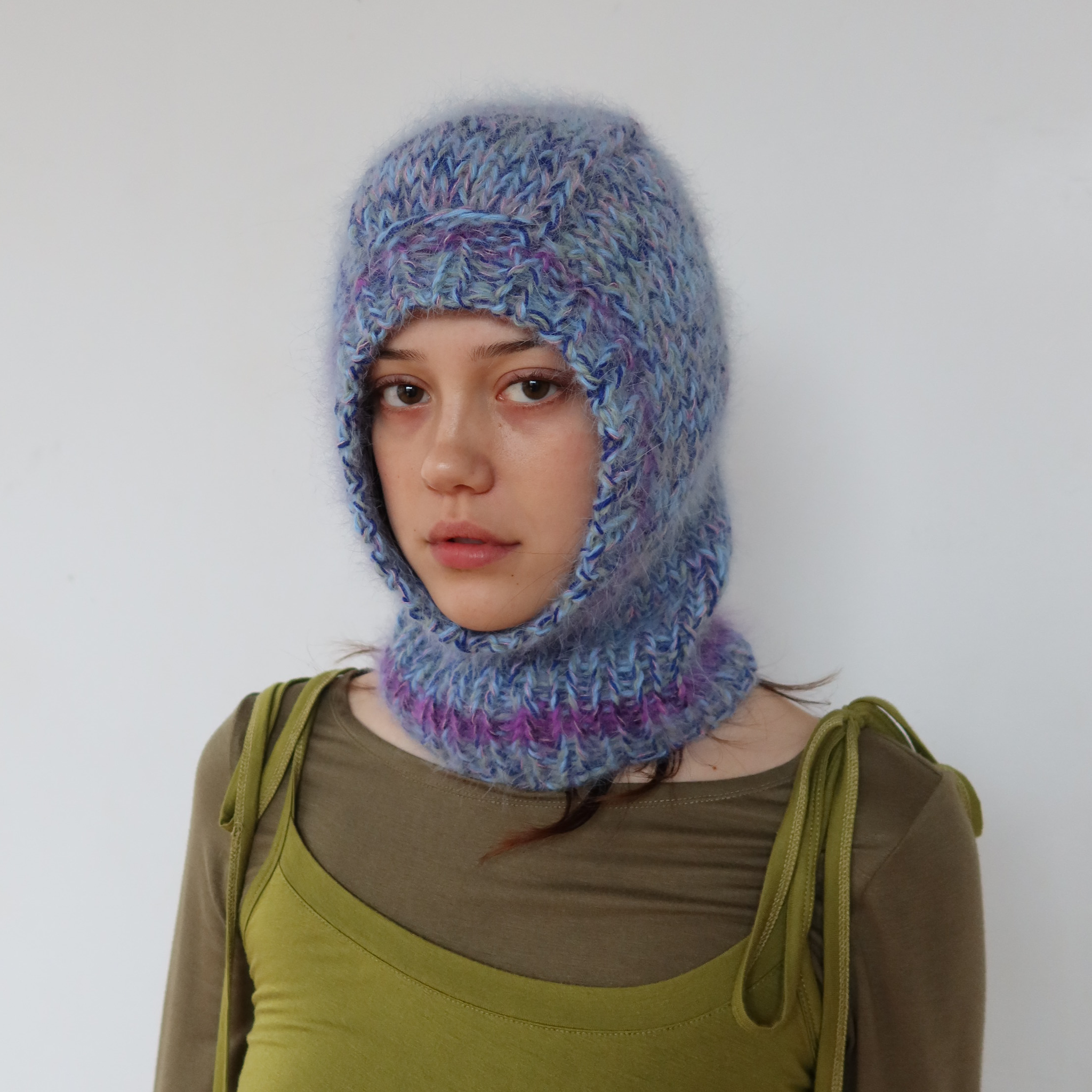 Hand Knit Balaclava – Verconiik Hand Knit Balaclava – Verconiik