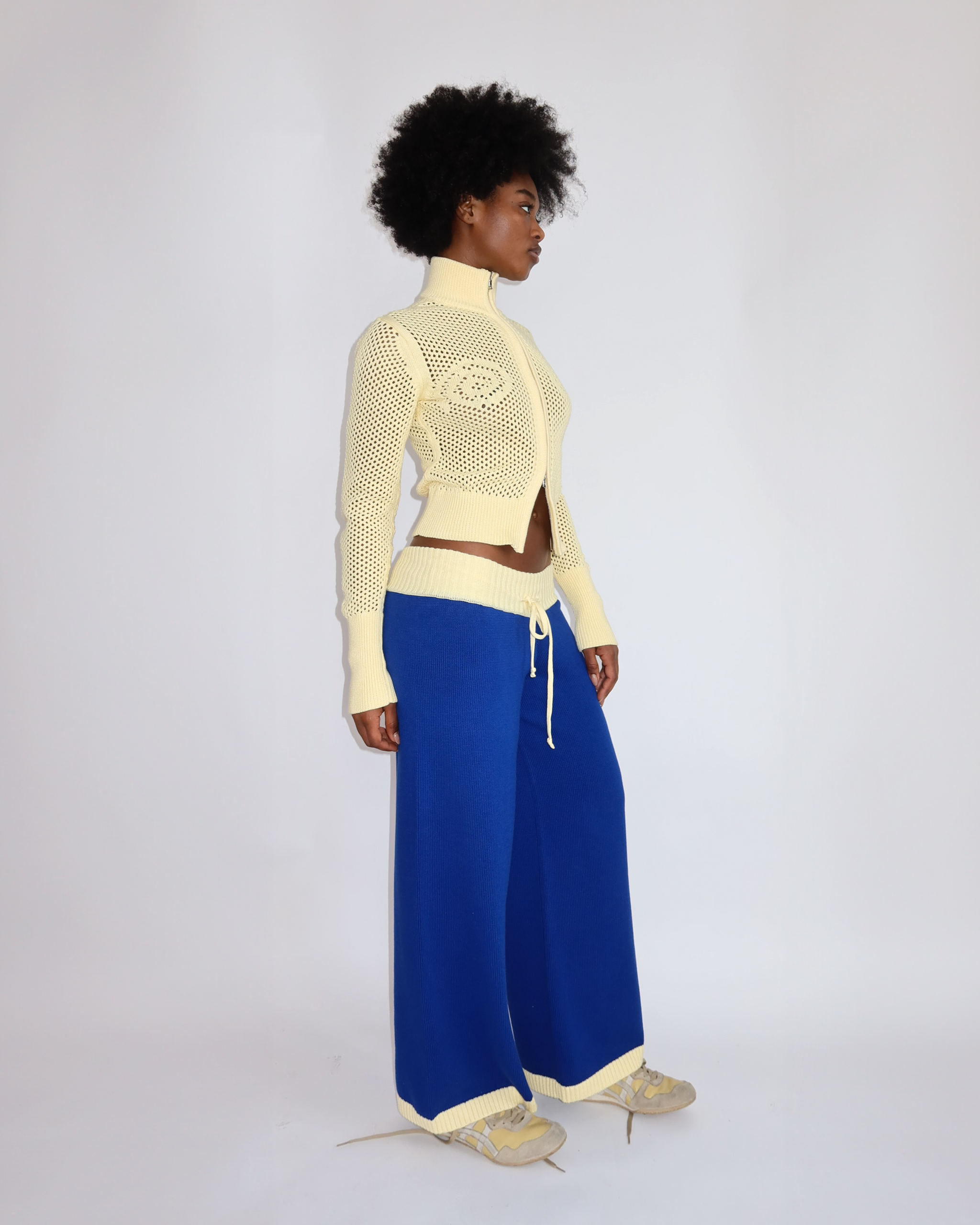 Spiral Zip ꩜ Banana – Verconiik